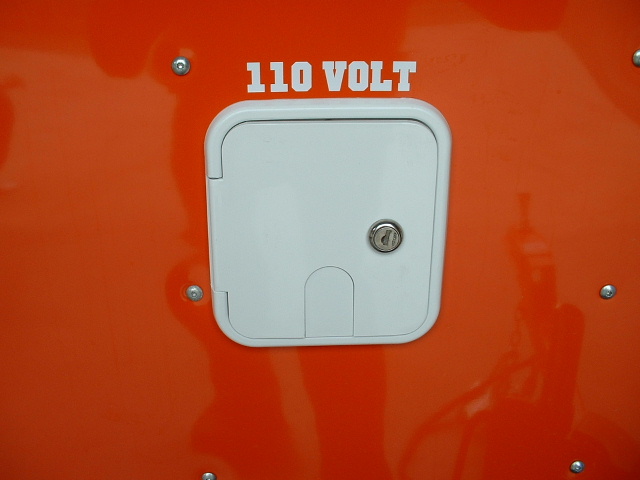 Electric Cord Hatch