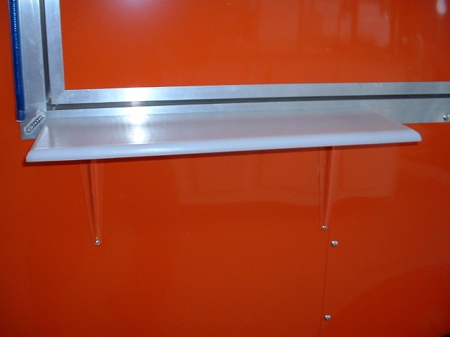 Serving Shelf